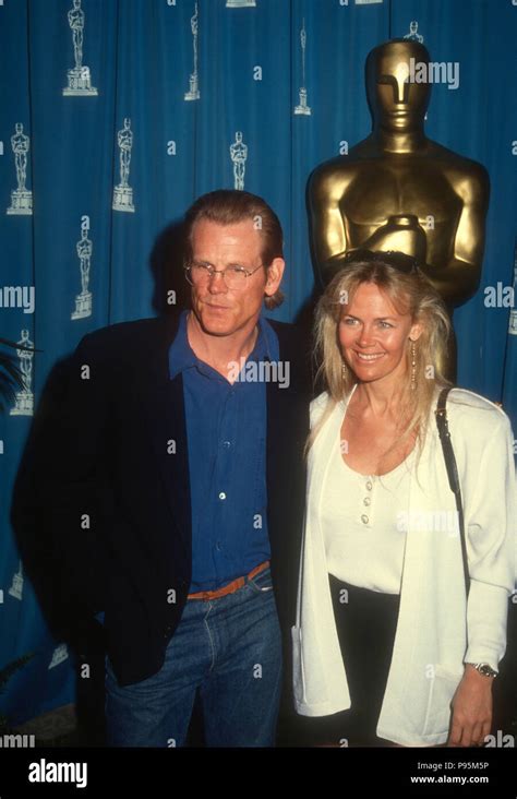 Nick nolte wife rebecca linger hi-res stock photography and images - Alamy