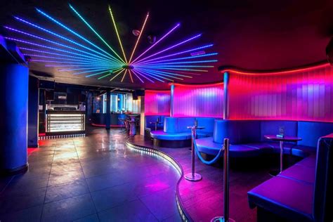 Azure Nightclub In Enfield By Tibbatts Abel London Interior