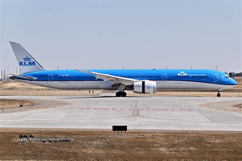 Ph Bkf Klm Royal Dutch Airlines Boeing Dreamliner D Flickr