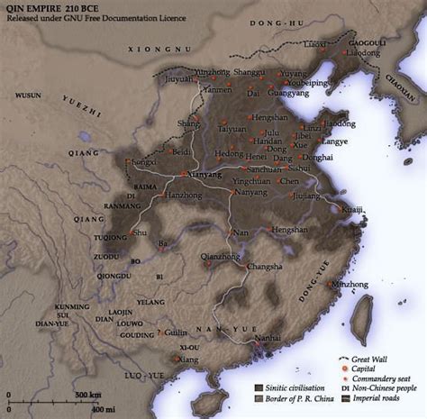 Qin Shi Huang 10 Facts About The First Emperor Of China Learnodo