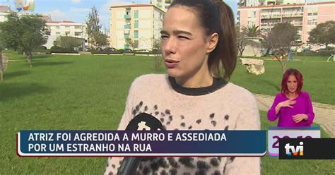 Atriz Brasileira Adriane Garcia Foi Atacada Por Um Homem Em Lisboa