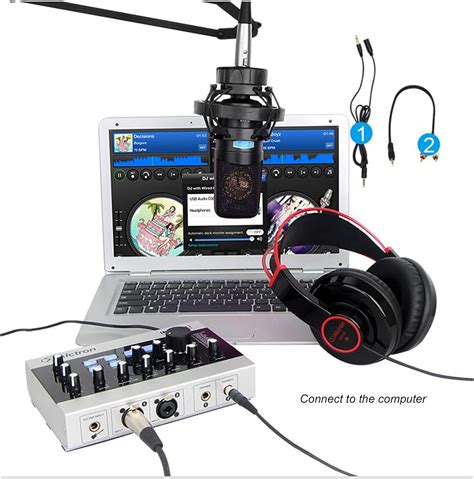 Dj usb sound card for laptop - aeromain