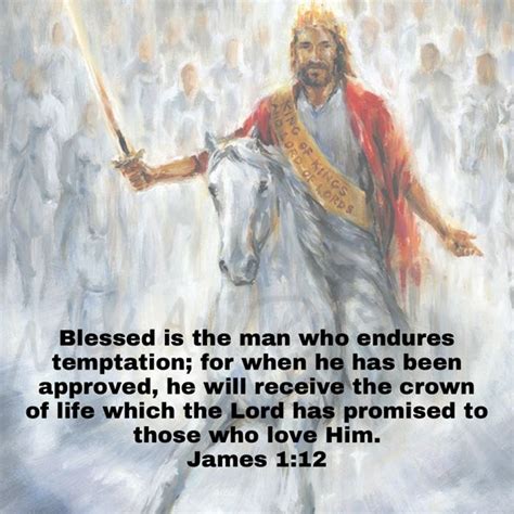 James 112 Blessed Is The Man Who Endures Temptation For When He Has