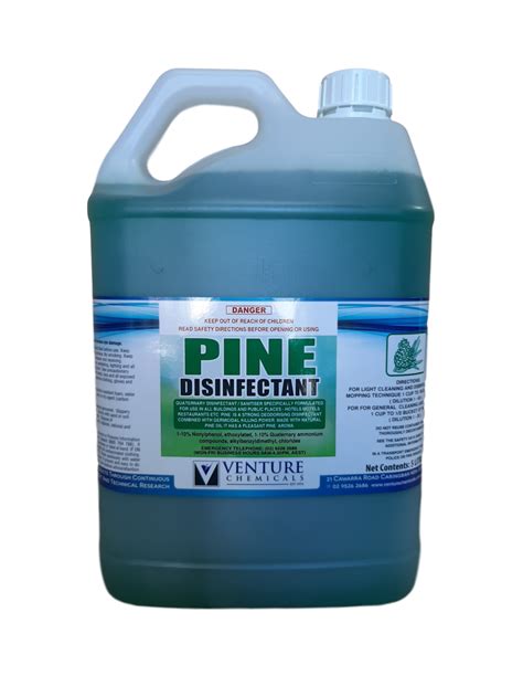 Pine Disinfectant - Venture Chemicals