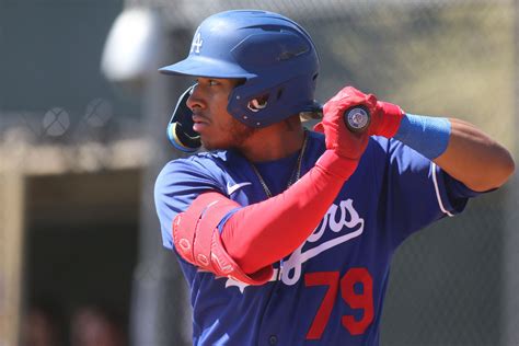 Dodgers Prospect Notes Vivas Heating Up Again Pages Done For Season