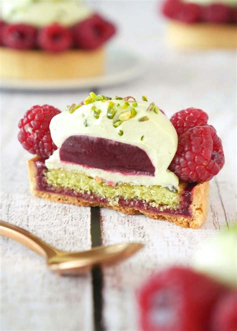 Tartelettes Framboise Pistache Pastry Freak Recette Mini Tarte