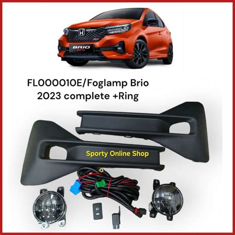 Lampu Kabut Fog Lamp Brio Up Komplit Lampu Led Lazada Indonesia