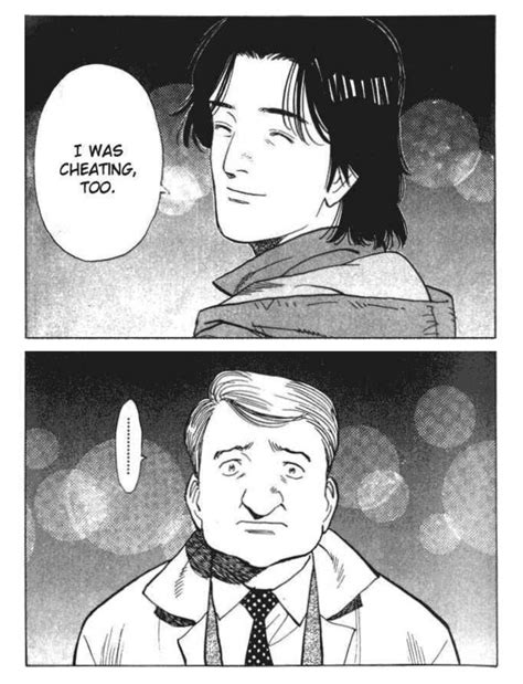 Naoki Urasawas Monster Tenma And Nina Tenma Manga Kenzo Tenma