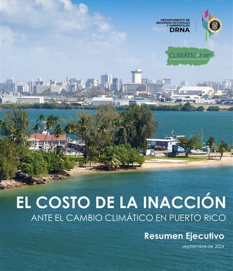 El costo de la inacción ante el... - Sea Grant Puerto Rico | Facebook