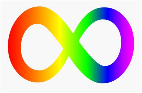 Autism Spectrum Infinity Awareness Symbol - Autism Symbol , Free Transparent Clipart - ClipartKey