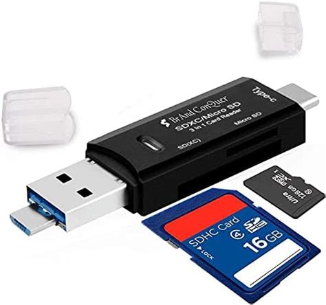 SD Card Reader Uni USB 3 0 To SD Micro SD Card Adapter 2 In 1