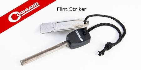 Coghlan’s Fire Starter / Flint Striker | Elite Outdoor Gear