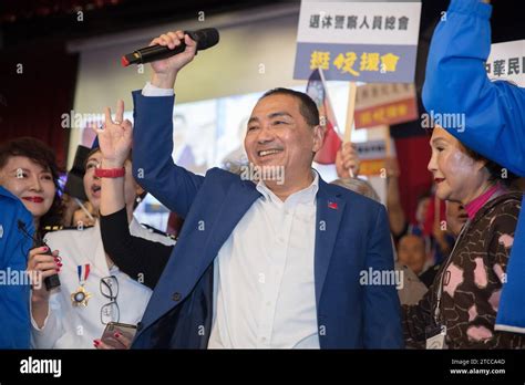 Taipei Taiwan Th Dec Kuomintang Kmt President Candidate