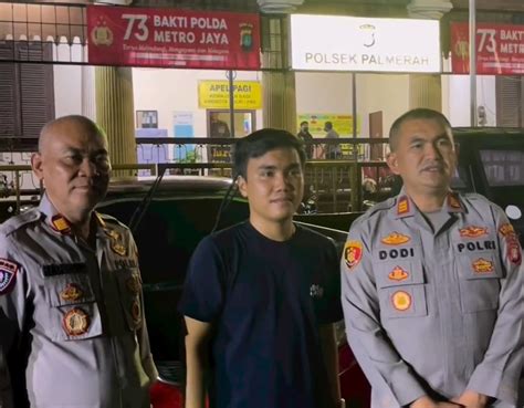 Viral Anggotanya Teriaki Padang Pelit Kapolsek Palmerah Minta Maaf