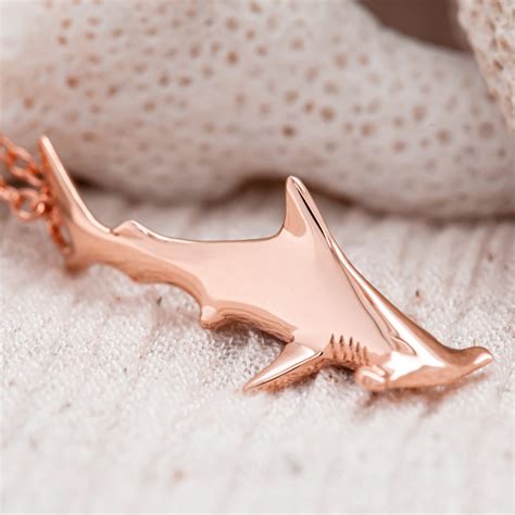 Hammerhead Shark Necklace | World Treasure Designs Jewellery