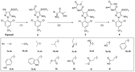 Scheme 1 Synthetic Routes And Chemical Structures Of Compounds 2 4 Download Scientific