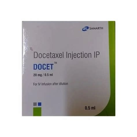 Docet Inj At Rs Vial In Bengaluru Id