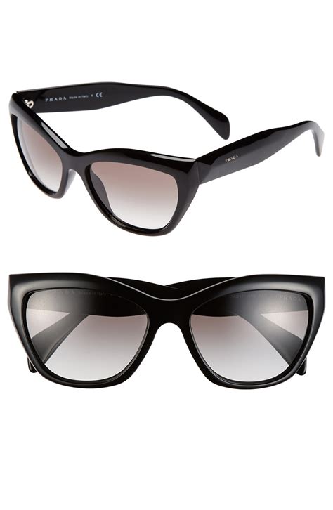 Prada 56mm Cat Eye Sunglasses Nordstrom