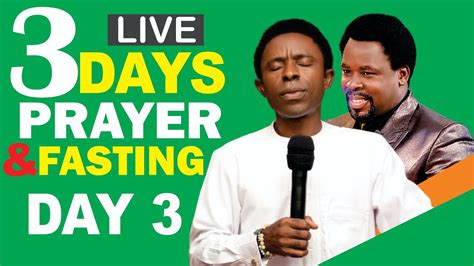 Live Days Prayer And Fasting Day With Apostle Peter John Gabriel