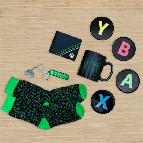 Official Xbox Merchandise From Numskull Designs Rapid Reviews Uk