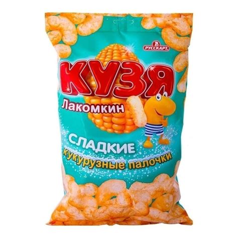 kukuruznye palocki kuzia lakomkin sladkie   kupit na ozon po nizkoi