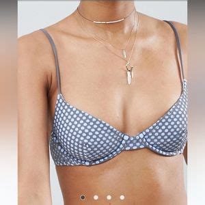 Kikirio Swim Nwt Kikirio Mesh Bikini 2piece Set Poshmark