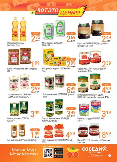 Акции и скидки в магазинах "Соседи" в июне-июле 2024 года (с 19 июня по ...