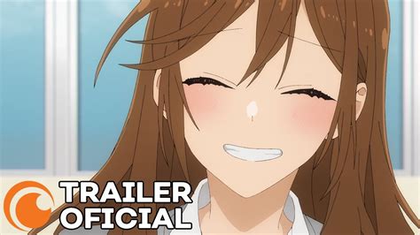 Horimiya The Missing Pieces TRAILER OFICIAL YouTube