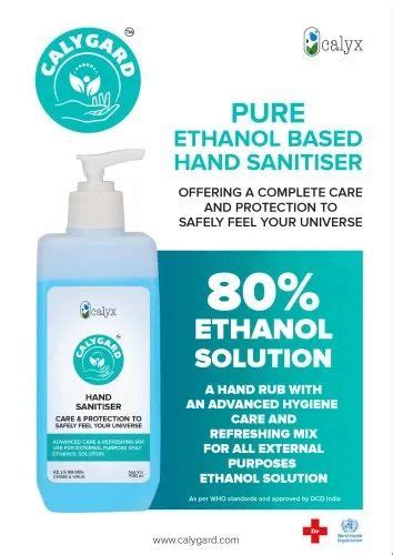 Alcohol Based Hand Sanitizer At Rs 250 Alcohol Based Hand Sanitizer