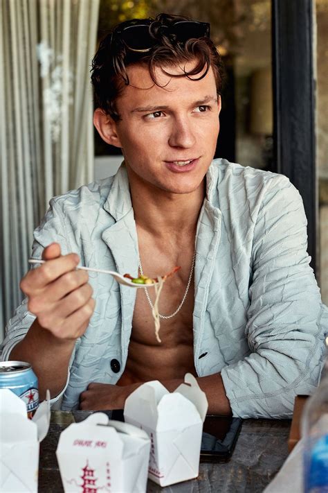 Tom Holland Gq Photoshoot - Tom Holland Dons Designer Looks for GQ