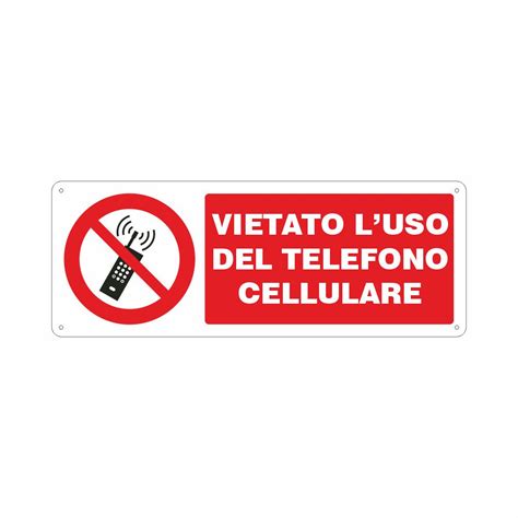 Centro Sill Shop Cartello Vietato L Uso Del Telefono Cellulare