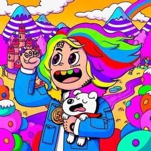 After accusations of stealing artwork, 6ix9ine changes album cover | Genius