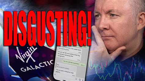 Spce Stock Virgin Galactic Disgusting Over Pay Martyn Lucas Investor