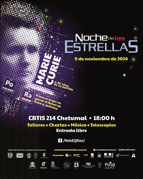 Anuncian "La noche de las estrellas" 2024 - Noticiero en Chetumal, con