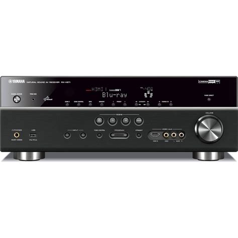 Yamaha RX V671 7 1 Channel Home Theater Receiver Black