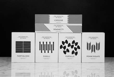 Geometry Of Pasta Here Design 2015 Dandad Awards Pencil Winner