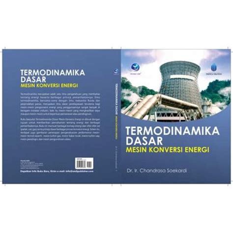 Jual Buku Termodinamika Dasar Mesin Konversi Energi Penerbit Andi