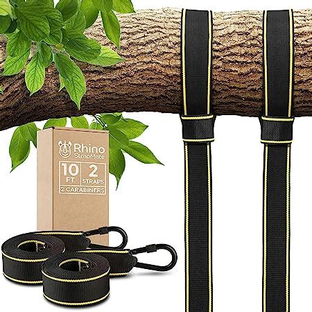 Amazon Tree Swing Strap Hanging Kit Ft Strap Holds Lbs