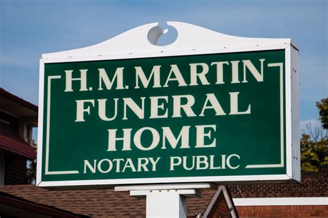 Tour Our Facility | H.M. Martin Funeral Home