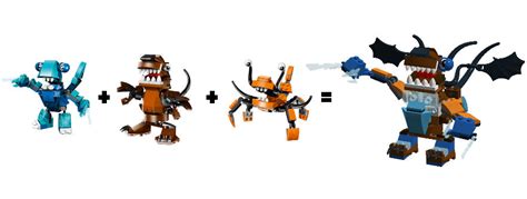 Lego Mixels Series 2 Max Combined Set By Darktidalwave On Deviantart