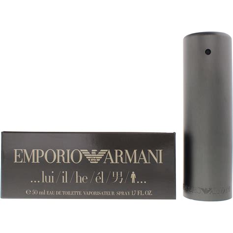 Emporio Armani He Eau De Toilette Spray Ml