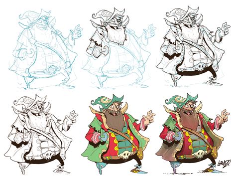 Character Design Breakdown