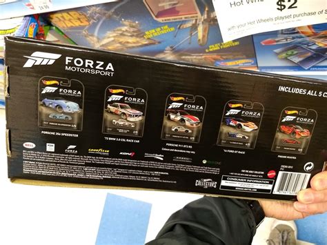 Hot Wheels Forza Motorsport 5 Car Set