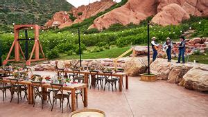 Flying W Ranch - Colorado Springs, CO - Wedding Venue