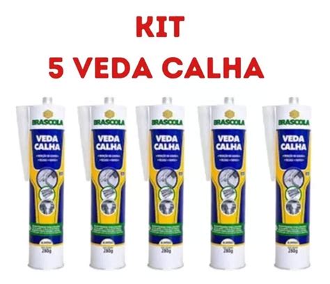 Kit Veda Calha Rufos E Telhas Brascola G Aluminio Parcelamento