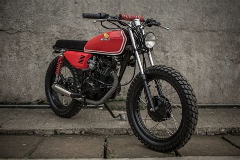 Honda Tmx Brat Tracker By Revolt Cycles Bikebound