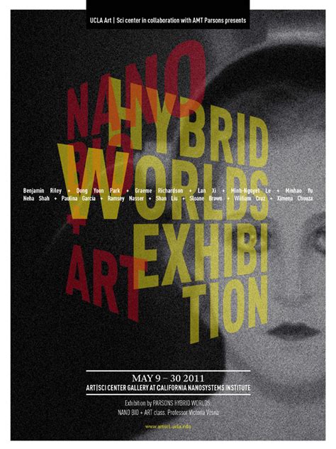 Hybrid Worlds Exhibition UCLA Art Sci Center Lab