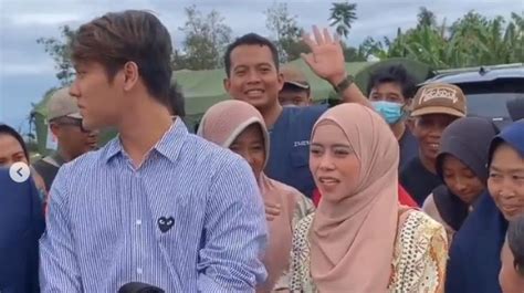 Rizky Billar Tak Mau Sebut Jumlah Sumbangan Ke Korban Gempa Cianjur