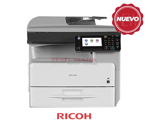 Impresora Multifuncional Ricoh MP 301SPF Tesh Mark