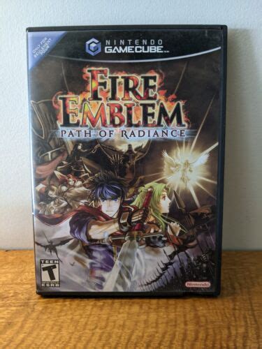 Fire Emblem Path Of Radiance COMPLETE CIB GameCube 2005